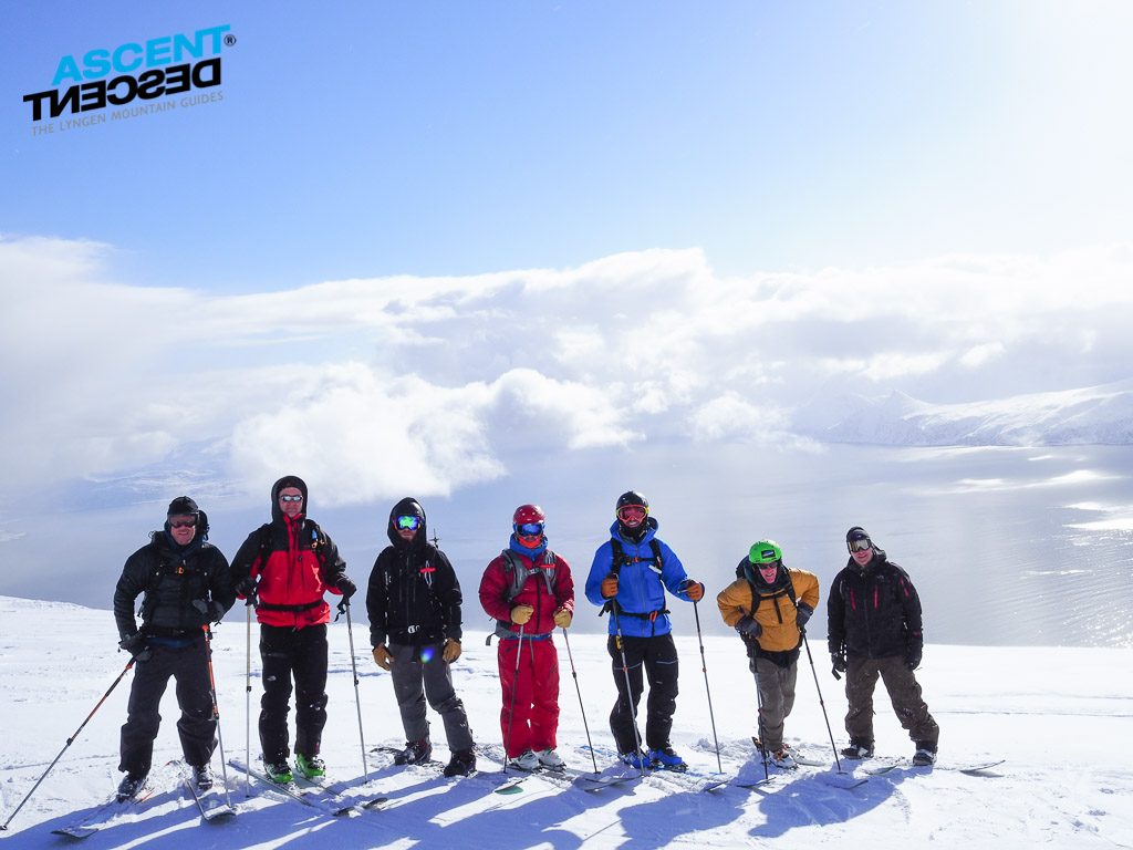 Last week we enjoyed some great days of skiing. Powder and snow falling all week making conditions fun and interesting at the same time. Photo: J.Halvardsson
