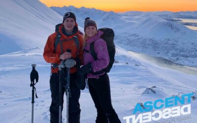 When is the best time to ski in the Lyngen?