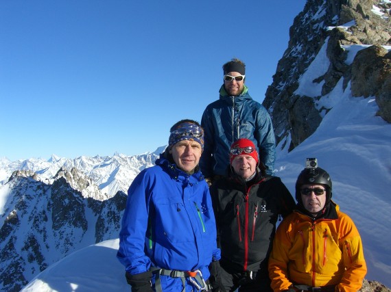 Skitouring in Chamonix