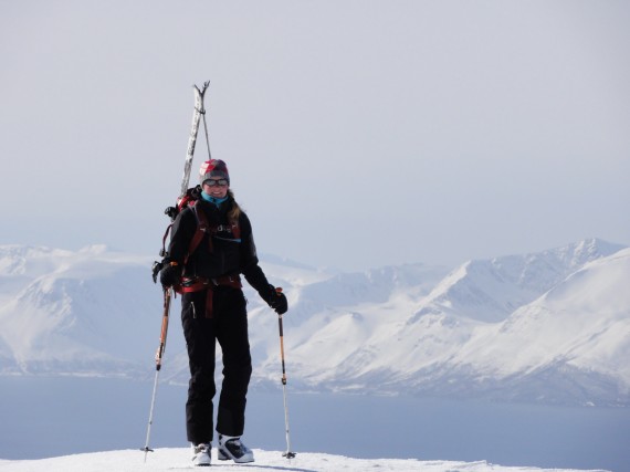 AscentDescent in the Lyngen Alps