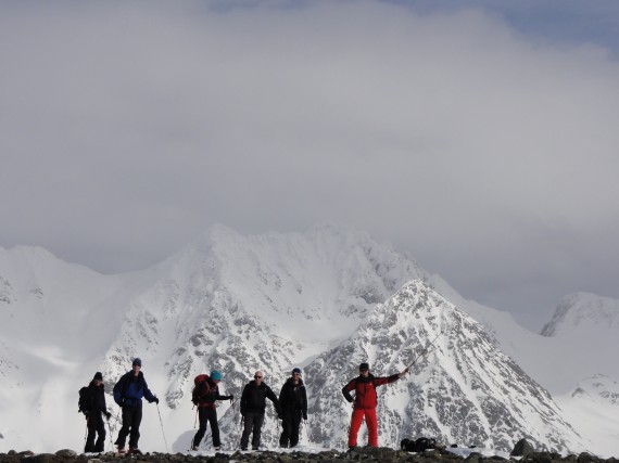 AscentDescent in the Lyngen alps