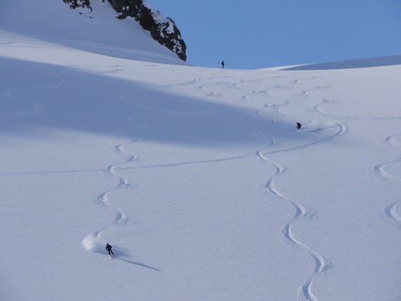 AscentDescent in the Lyngen alps