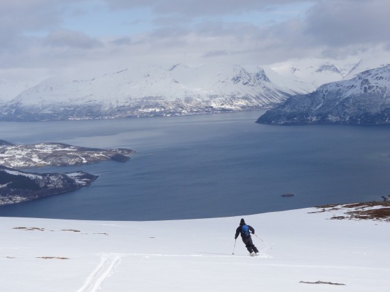The Lyngen Alps The Lyngen Alps