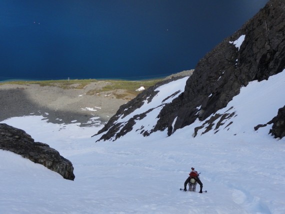 AscentDescent ski mountaineering in Lyngen