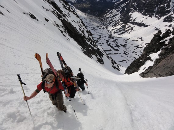 Ski touring in Lyngen