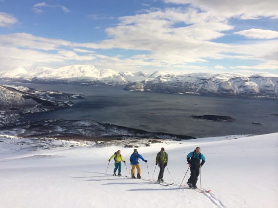 The Happy bunch from London experienced a lot of weather last week. The winds calmed down this weekend and we are happy for that. Photo: Jimmy Halvardsson