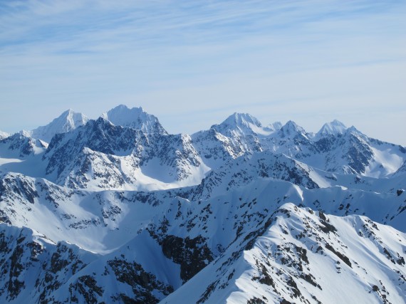 The Lyngen Alps
