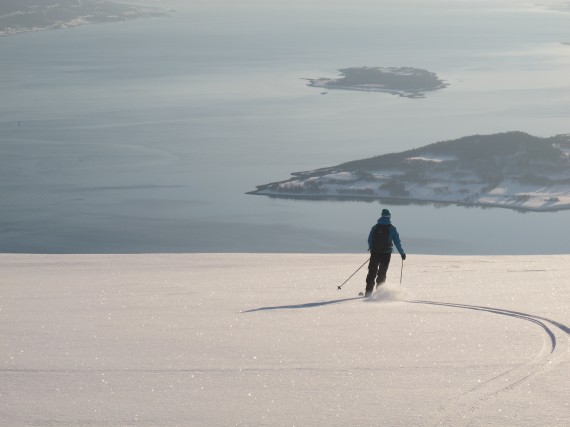 Kvaløya outside tromsø