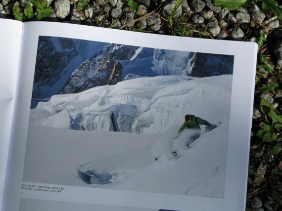Jimmy Halvardsson Chamonix Jimmy Halvardsson Chamonix