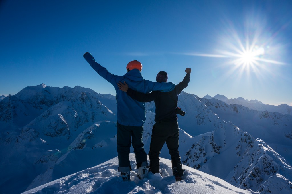 The Lyngen alps summits