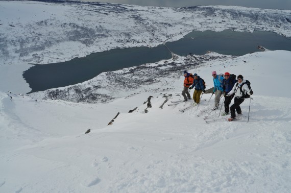 Storgalten with Ascent Descent