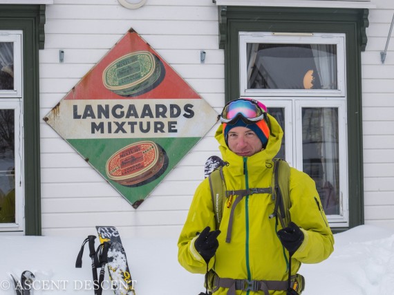 In the harbor of Havnes. Photo: Jimmy Halvardsson