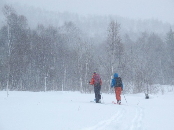 It´s been snowing constantly for days lately and it looks good for the coming season! 