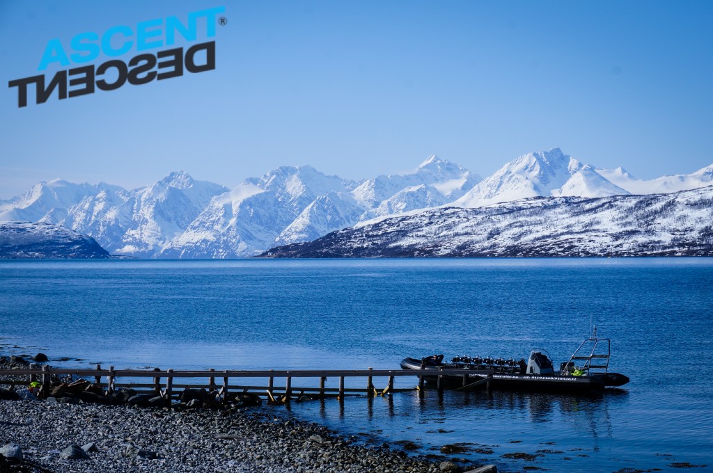 Skiing with the boat access today and days like these are unforgettable. Photo: Jimmy Halvardsson
