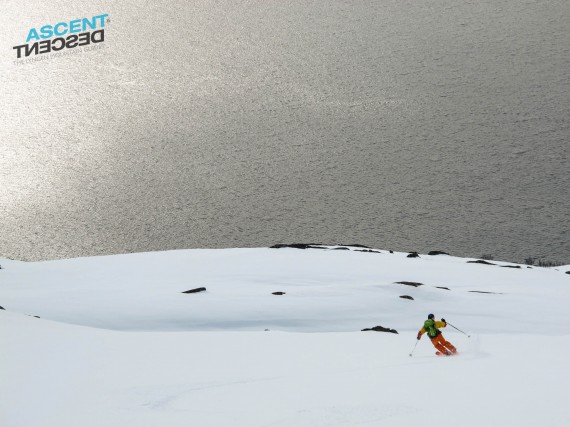 Kjeldvågtinden on Uløya last week was awesome!