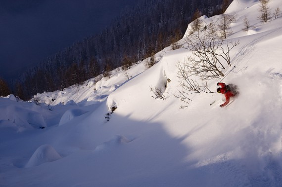 offpiste i chamonix
